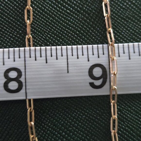 paper clip design bracelet - Picture 7 of 14